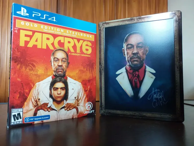 Far Cry 6 - Gold Edition Steelbook - PS4