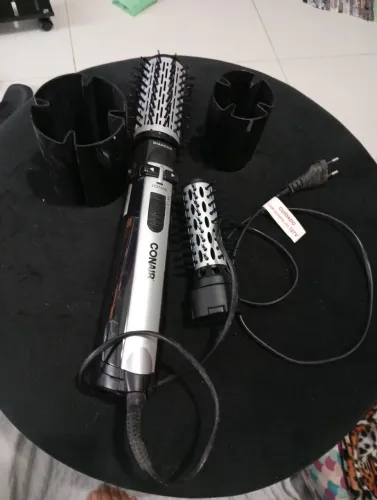 Escova de cabelo rotativa conair 