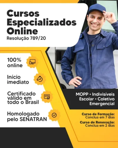 Cursos de trânsitos 