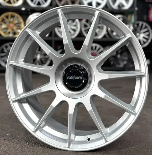 Rodas Rotiform DTM aro 20 furação 5x112 5x120