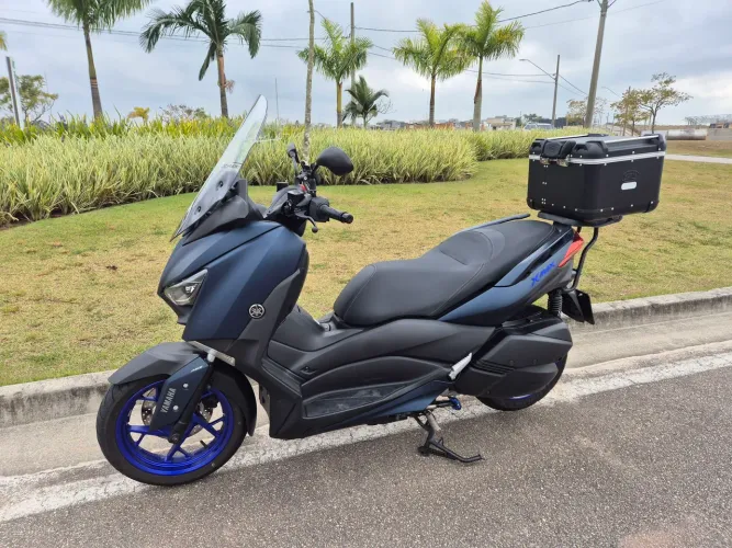 XMAX 250 2023 ÚNICO DONO 10.500 km GARANTIA FÁBRICA