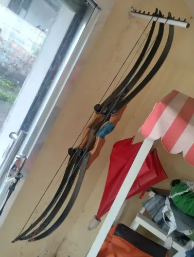 Arco e Flecha Profissional - Ideal para Treino INSTINTIVO PESCA ETC