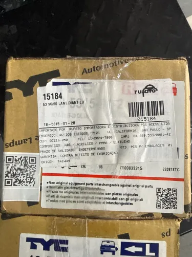 Par Pisca Seta Dianteira Audi A3 1996 1997 1998 99 2000 Tyc