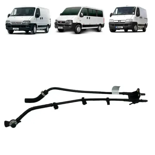 CANO DE ALIMENTAÇAO DA BOMBA ALTA DUCATO JUMPER BOXER 2.3 2010 A 2017 ORIGINAL