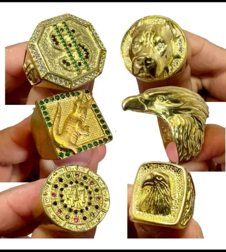 ANEL DEDEIRA MOEDA ANTIGA R$160