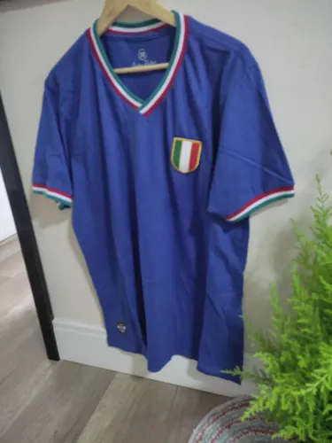 Camiseta da Itália - Linha Retrô