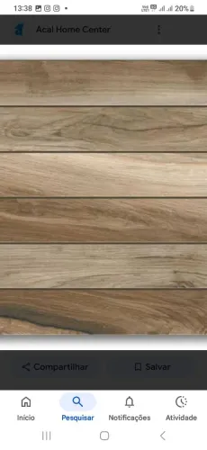 Piso estilo  madeira ( itacare  )