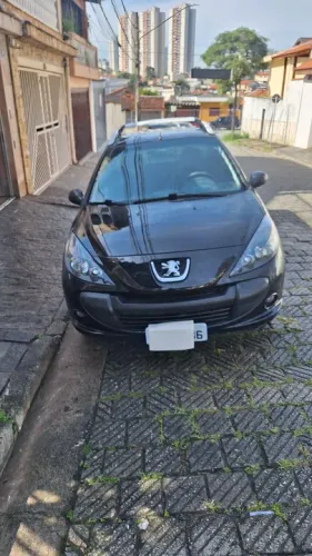 Peugeot Hoggar XR 1.4 Flex 8V 2P 2011