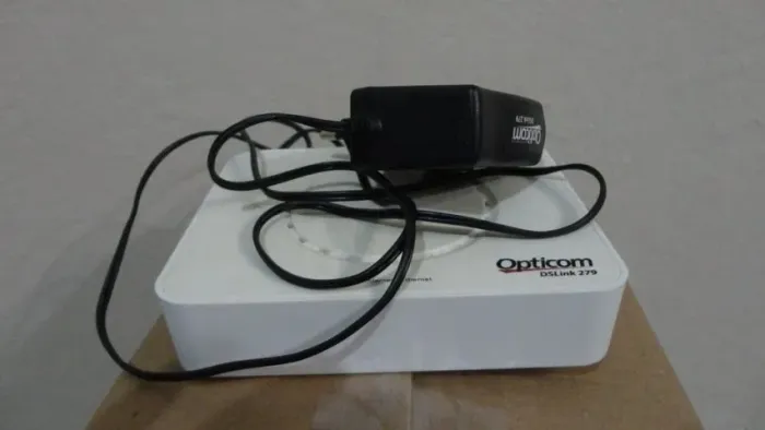 Modem opticom dslink 279