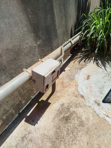 Padrão de Energia Elétrica 5 Metros
