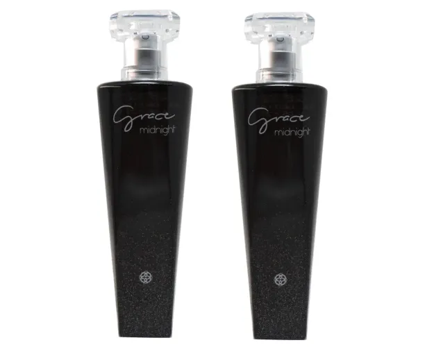 2 perfumes Grace midnight 100 ml cada 