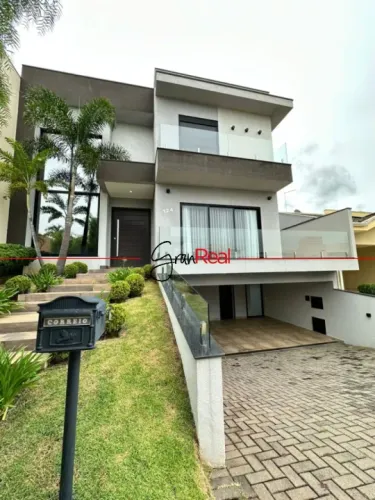 Sobrado à venda no condominio Jardim Amstalden Residence - Indaiatuba/SP.