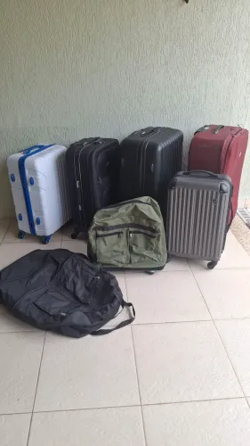 Malas viagem diversos tamanhos (vendo separadamente também)