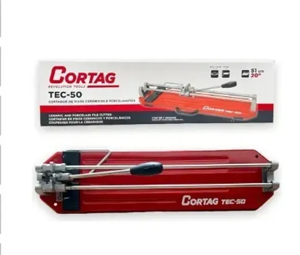 CORTADOR DE PISO MANUAL CORTE ATE 50CM TEC-50 - CORTAG