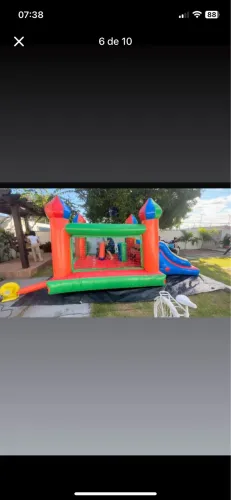 Locação de infláveis e brinquedos