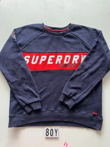 MOLETON SUPOERDRY ORIGINAL ADULTO G