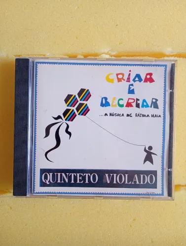 Cd Infantil Quinteto Violado