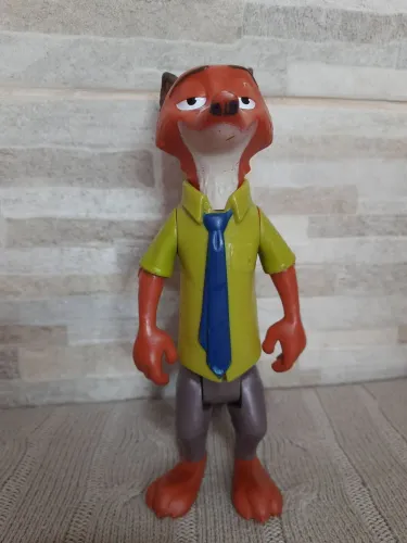 Brinquedo coleção raposa Nick Wilde