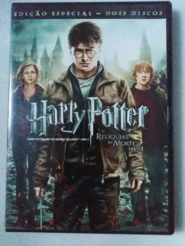 Vendo ou troco DVD Harry Potter e as Relíquias da Morte parte 2 Original usado