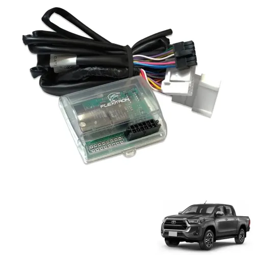 Modulo Vidro Eletrico Yaris Hilux Sw4 2016 a 2025 Antiesmagamento