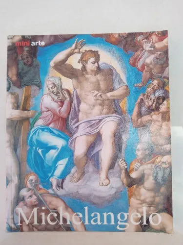 Livro Mini Arte Michelangelo