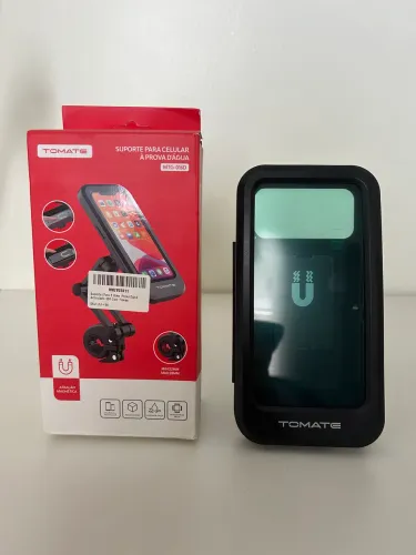 Suporte Articulado Celular Impermeável Moto/Bicicleta Mtg-016b Tomate