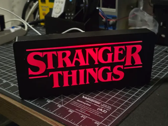 Luminária Stranger Things