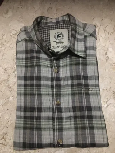 Camisa Xadrez Masculina Colcci Denim