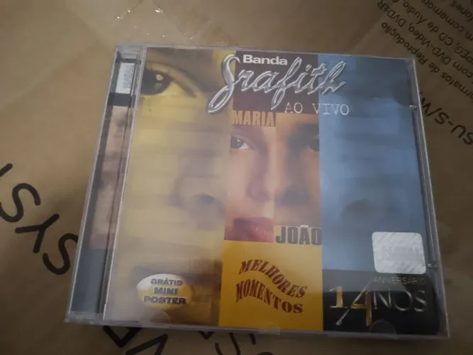 CD Banda Grafith - 14 Anos 2002 NOVINHO!!!