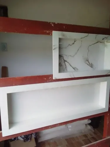 Nicho Porcelanato 30x80 Branco