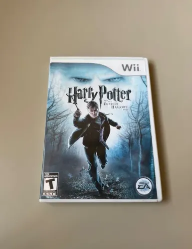 Harry Potter and the Deathly Hallows Part. 1 - Jogo Wii