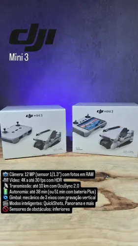 DRONE DJI MINI 3 LACRADO ( WhatsApp 7.9 8854_3738 )