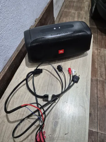 Caixa JBL Brasspro GO