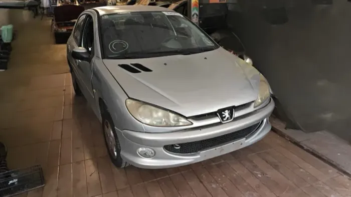 Sucata peugeot 206 1.4 flex