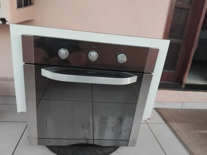 Forno Elétrico Electrolux gás /grill 80L