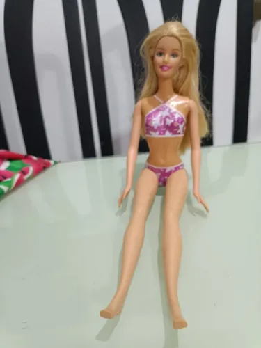 Boneca Barbie de Praia - Coleção Especial