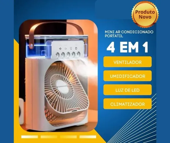Refrigerador de Ar Portátil - Bivolt