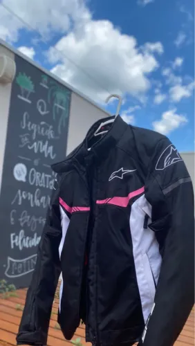 Jaqueta Motociclista Alpinestars Stella Impermeável