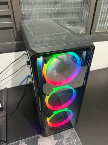 PC Gamer Ryzen 5 5600G ? 16GB RAM ? SSD 500GB ? 1TB HDD ? Seminovo