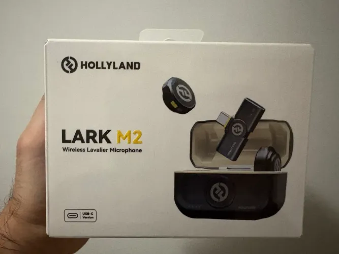 Hollyland Lark M2 usb c