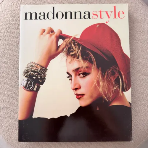 Livro Madonna Style