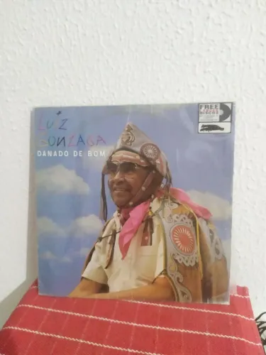 Disco de Vinil Luiz Gonzaga - Danado de Bom