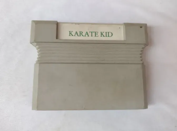 Karate Kid - Cartucho Para Nes - Leia Descrição