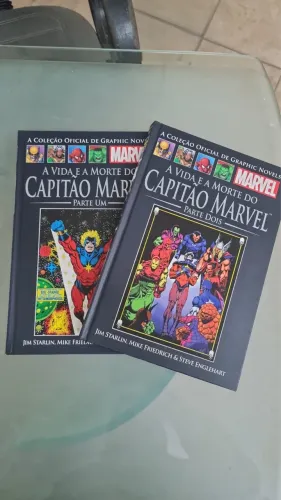 A Vida e Morte do Capitão Marvel 1 e 2