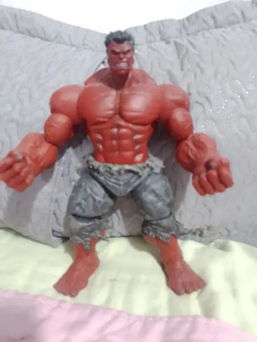 Hulk Vermelho Marvel Select 
