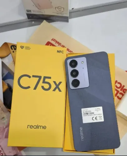 Realme C75x Lacrados!!! Super Promoção!!!