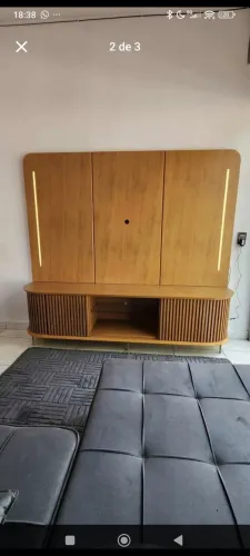 Painel + Rack com LED NOS CHAMA NO WHATSAPP