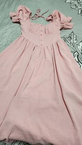 Vestido Rosa