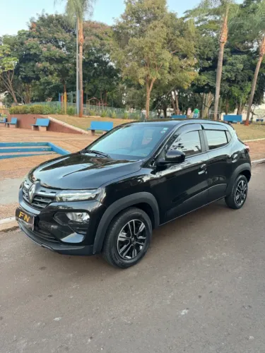 RENAULT KWID 1.0 12V SCE FLEX INTENSE MANUAL PRETO 2023