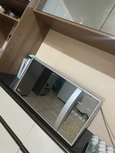 Microondas LG inox 30 Litros impecável 